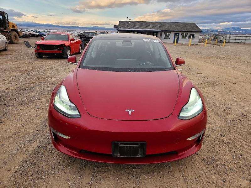 Photo 5 from auction – 2020 TESLA MODEL 3 with VIN 5YJ3E1EC7LF601905