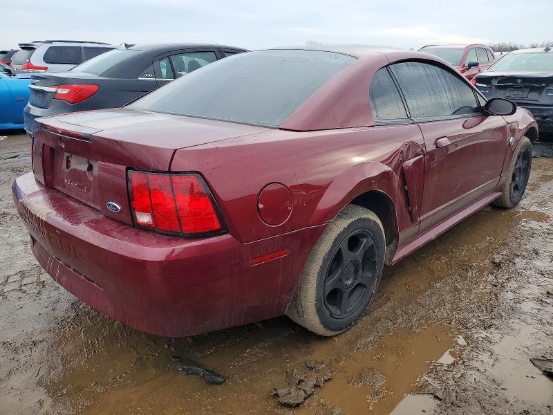 Photo 3 from auction – 2004 FORD MUSTANG with VIN 1FAFP40454F108526