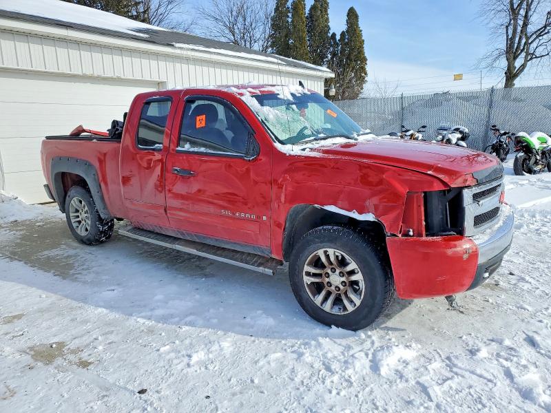 Photo 4 from auction – 2007 CHEVROLET SILVERADO with VIN 2GCEC19C071718985