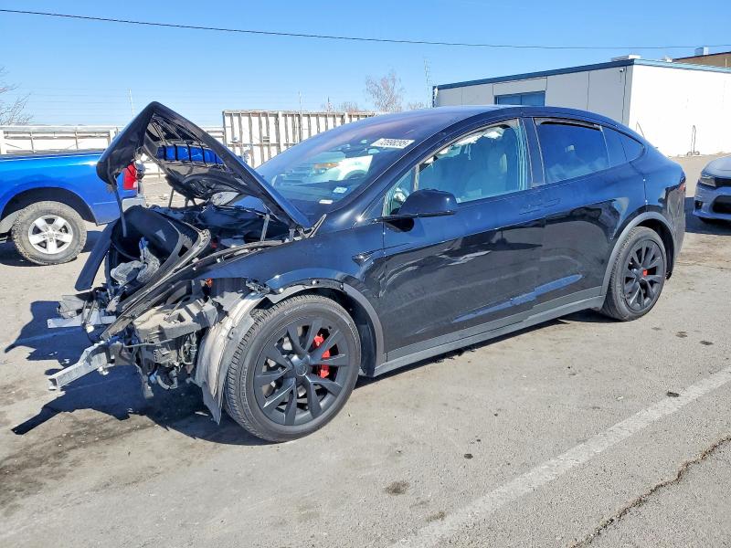 TESLA MODEL X 2023 with VIN 7SAXCBE67PF429035 - Photo from auction
