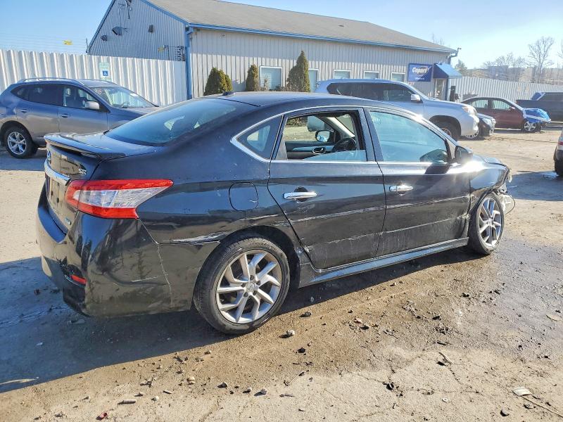 Photo 3 from auction – 2014 NISSAN SENTRA S with VIN 3N1AB7AP5EY296524