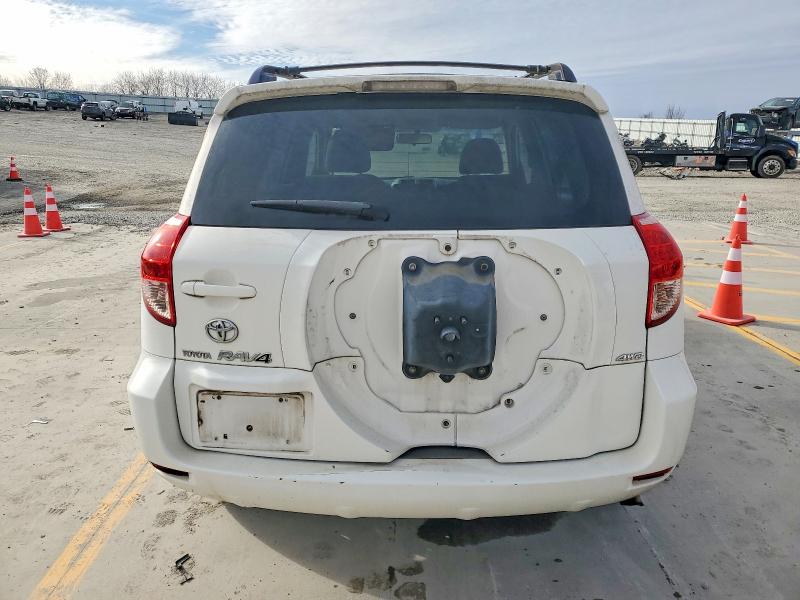 Photo 6 from auction – 2007 TOYOTA RAV4 with VIN JTMBD33VX75065215