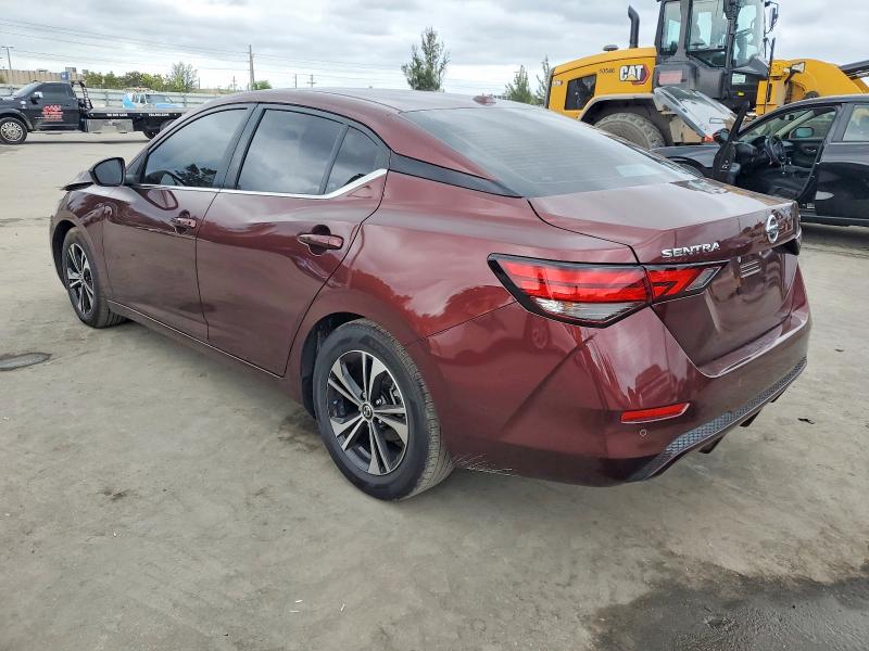 Photo 2 from auction – 2023 NISSAN SENTRA with VIN 3N1AB8CV4PY317268