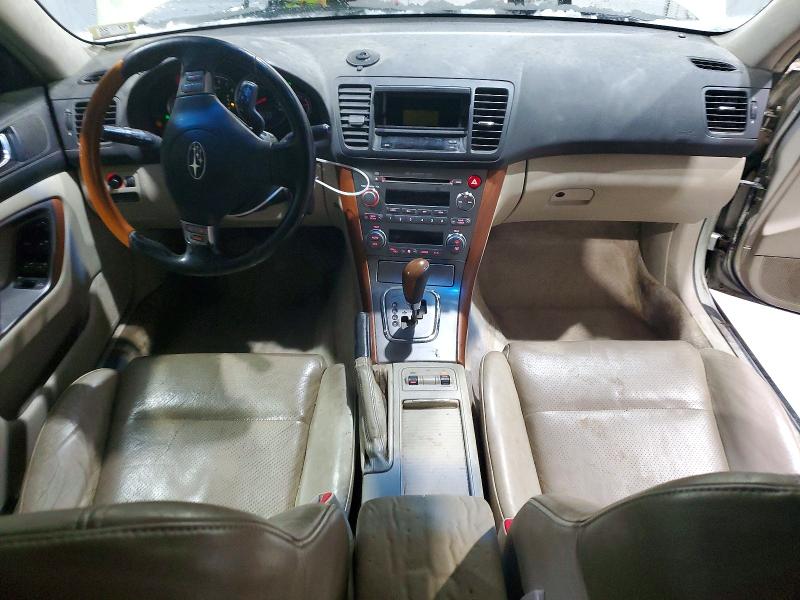 Photo 8 from auction – 2006 SUBARU OUTBACK OU with VIN 4S4BP86C864313671