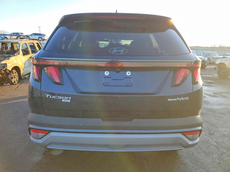 Photo 6 from auction – 2025 HYUNDAI TUCSON BLU with VIN KM8JBDD16SU340897