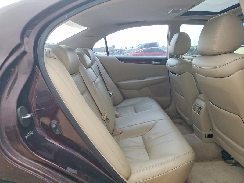 Photo 10 from auction – 2004 LEXUS ES 330 with VIN JTHBA30G745008575
