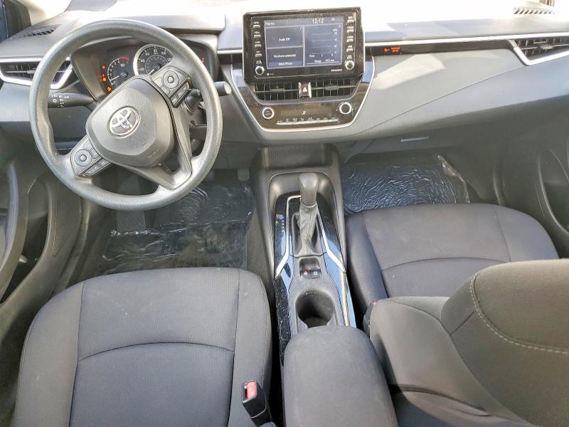 Photo 8 from auction – 2021 TOYOTA COROLLA LE with VIN 5YFEPMAE5MP222225