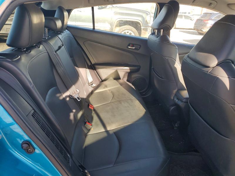 Photo 10 from auction – 2020 TOYOTA PRIUS PRIM with VIN JTDKARFP4L3135936