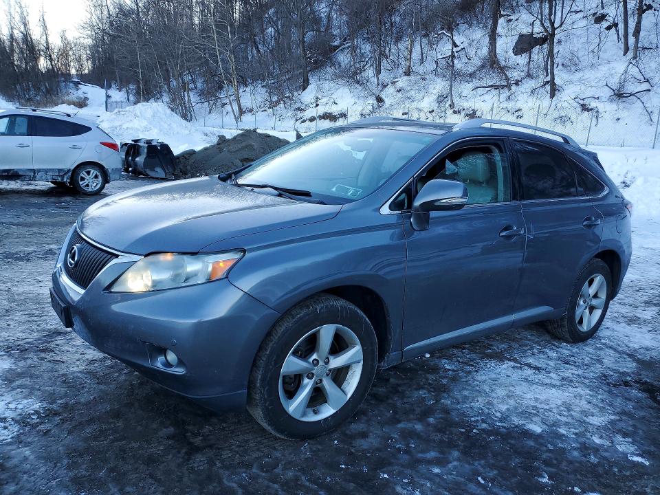 LEXUS RX 350 2012 with VIN 2T2BK1BA7CC134380 - Photo from auction