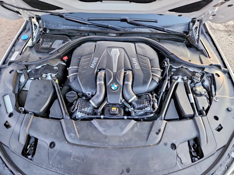 Photo 11 from auction – 2016 BMW 7 SERIES 7 with VIN WBA7F2C56GG416181