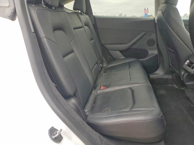 Photo 10 from auction – 2023 TESLA MODEL Y with VIN 7SAYGDEE7PF601737