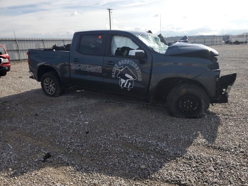 Photo 4 from auction – 2021 CHEVROLET SILVERADO with VIN 1GCUYDED4MZ144620