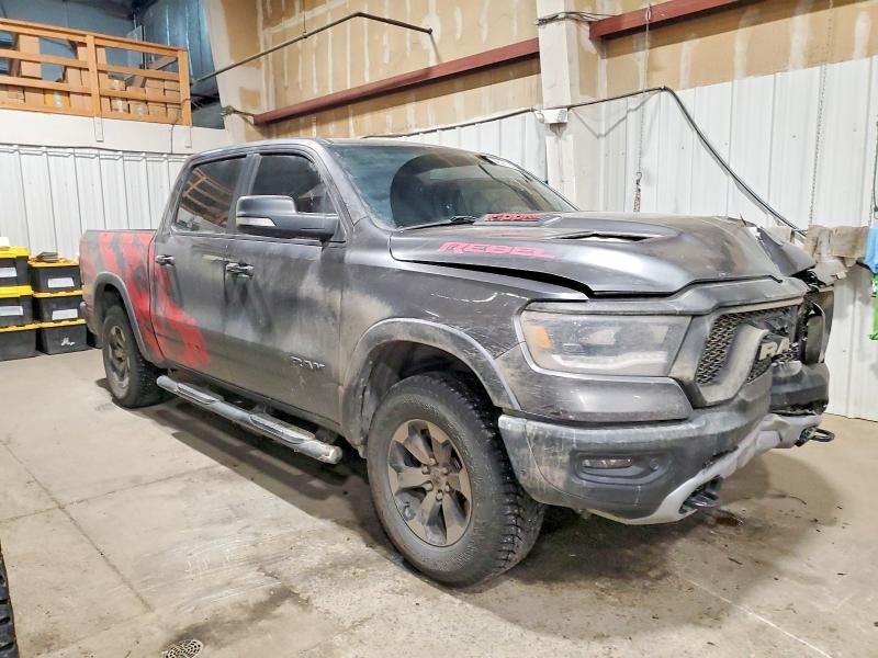 Photo 4 from auction – 2019 RAM 1500 with VIN 1C6SRFLT4KN529133