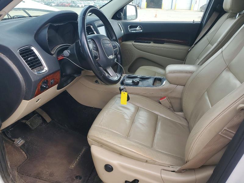 Photo 7 from auction – 2016 DODGE DURANGO LI with VIN 1C4RDHDG9GC392874