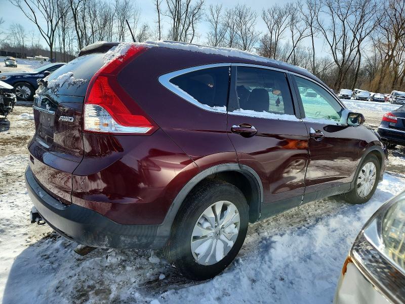 Photo 3 from auction – 2014 HONDA CR-V EXL with VIN 5J6RM4H78EL060760
