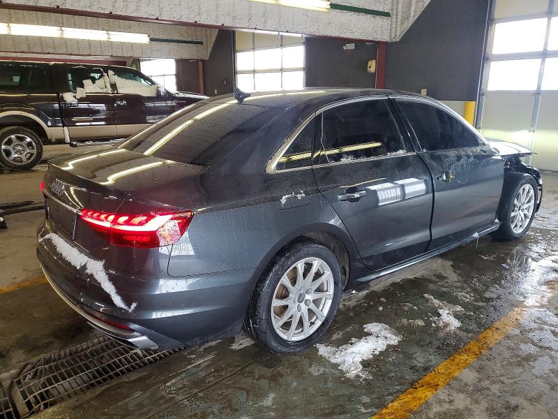 Photo 3 from auction – 2020 AUDI A4 with VIN WAUGMAF4XLN005309
