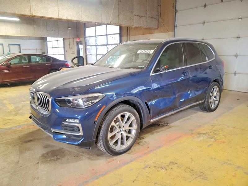 BMW X5 XDRIVE4 2019 with VIN 5UXCR6C56KLL03412 - Photo from auction