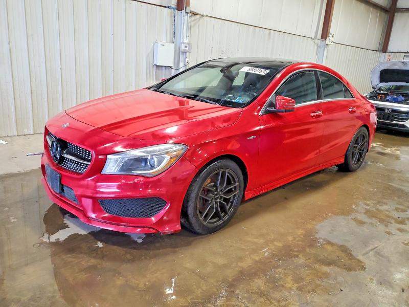 MERCEDES-BENZ CLA 2015 with VIN WDDSJ4EB4FN181127 - Photo from auction