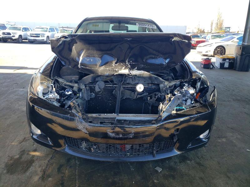 Photo 5 from auction – 2010 LEXUS IS with VIN JTHBF5C27A5116493