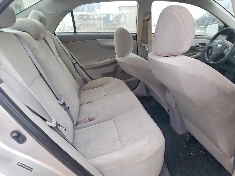 Photo 10 from auction – 2009 TOYOTA COROLLA with VIN JTDBL40E89J036531