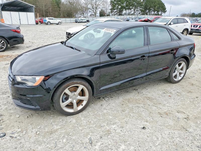 AUDI A3 PREMIUM 2016 with VIN WAUA7GFF1G1117401 - Photo from auction