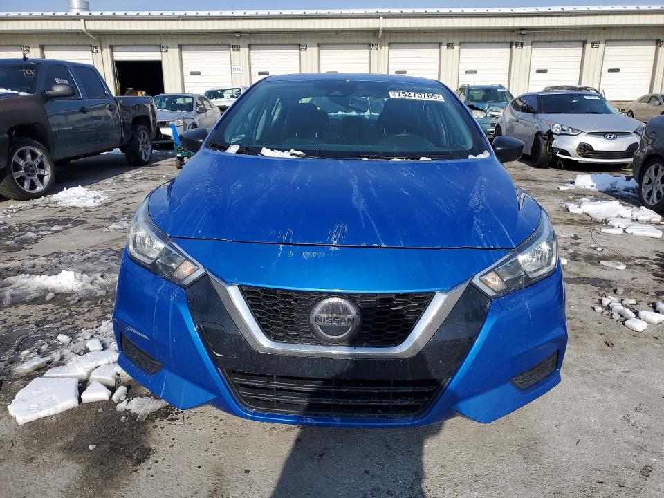 Photo 5 from auction – 2021 NISSAN VERSA with VIN 3N1CN8BV5ML823024