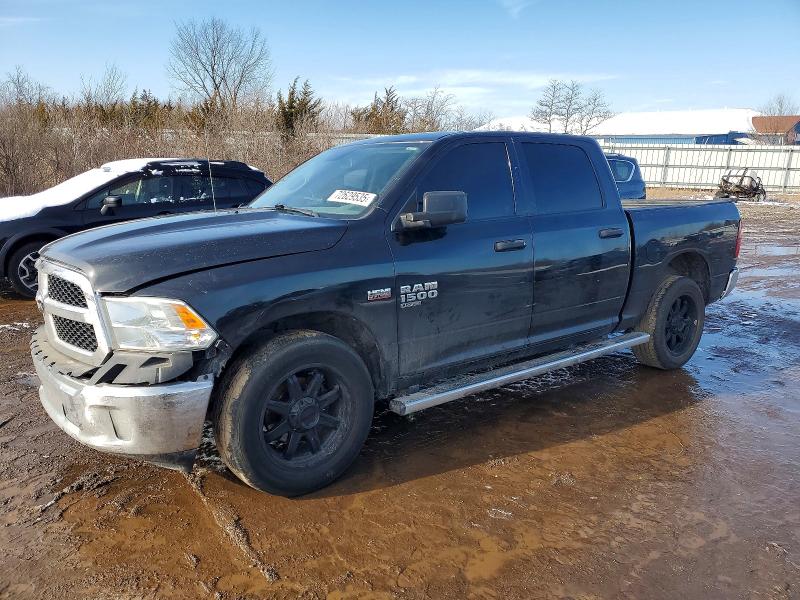 RAM 1500 CLASSIC 2019 with VIN 1C6RR7KT8KS587060 - Photo from auction