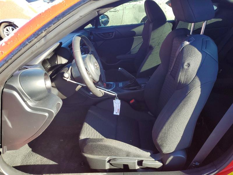Photo 7 from auction – 2024 TOYOTA GR 86 with VIN JF1ZNBB14R9755600