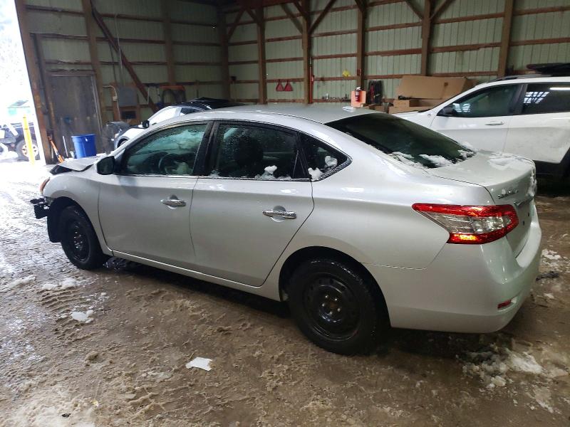 Photo 2 from auction – 2015 NISSAN SENTRA S with VIN 3N1AB7AP5FL662206