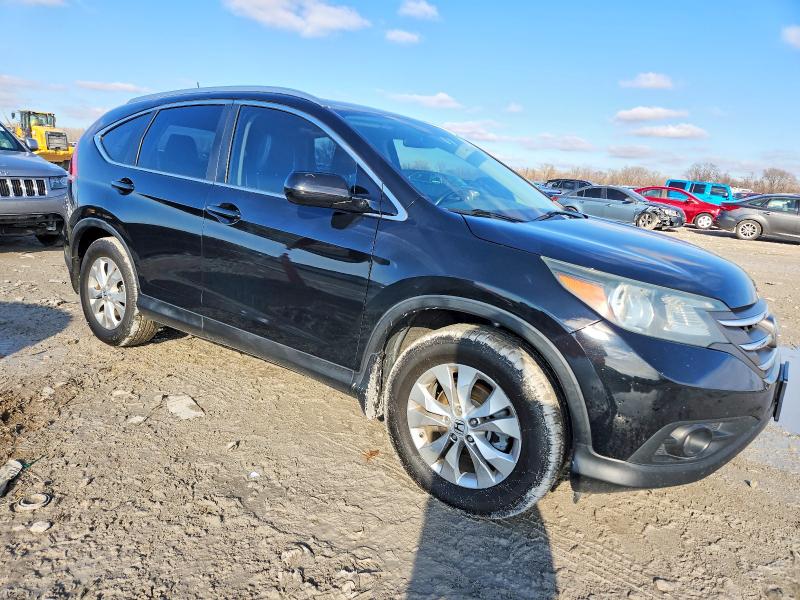 Photo 4 from auction – 2012 HONDA CR-V EXL with VIN JHLRM4H75CC020867