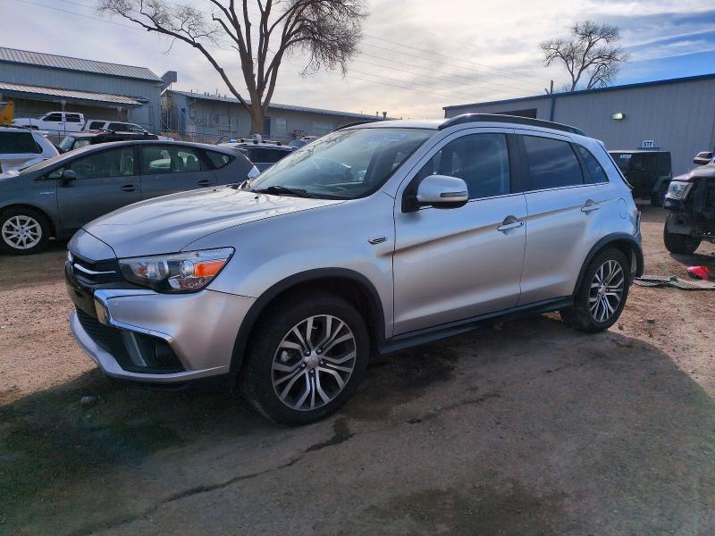 Photo 1 from auction – 2018 MITSUBISHI OUTLANDER with VIN JA4AR4AW0JU002517