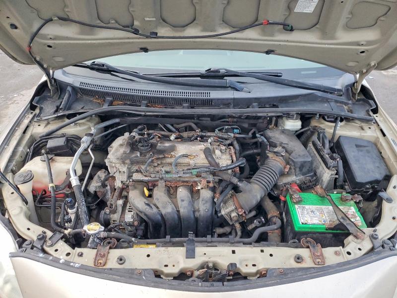 Photo 11 from auction – 2009 TOYOTA COROLLA BA with VIN 2T1BU40E49C083242