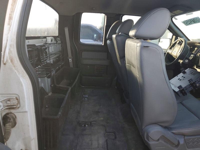 Photo 10 from auction – 2014 FORD F150 SUPER with VIN 1FTFX1EF1EFC71503