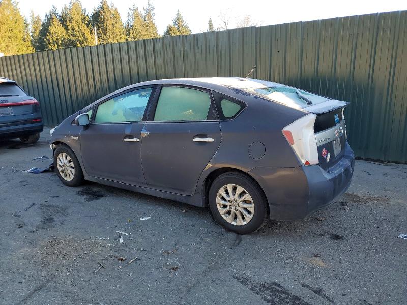 Photo 2 from auction – 2014 TOYOTA PRIUS PLUG with VIN JTDKN3DPXE3062403