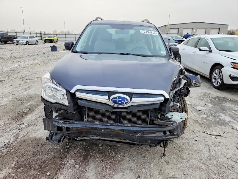 Photo 5 from auction – 2015 SUBARU FORESTER with VIN JF2SJAHC5FH482602