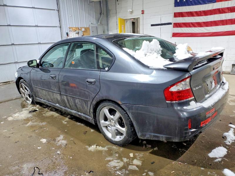 Photo 2 from auction – 2009 SUBARU LEGACY 2.5 with VIN 4S3BL626997226854