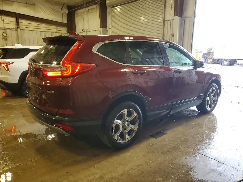 Photo 3 from auction – 2017 HONDA CR-V EX with VIN 5J6RW2H57HL072626