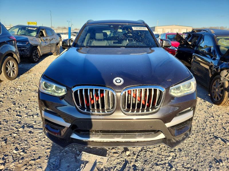 Photo 5 from auction – 2021 BMW X3 SDRIVE3 with VIN 5UXTY3C07M9F93197
