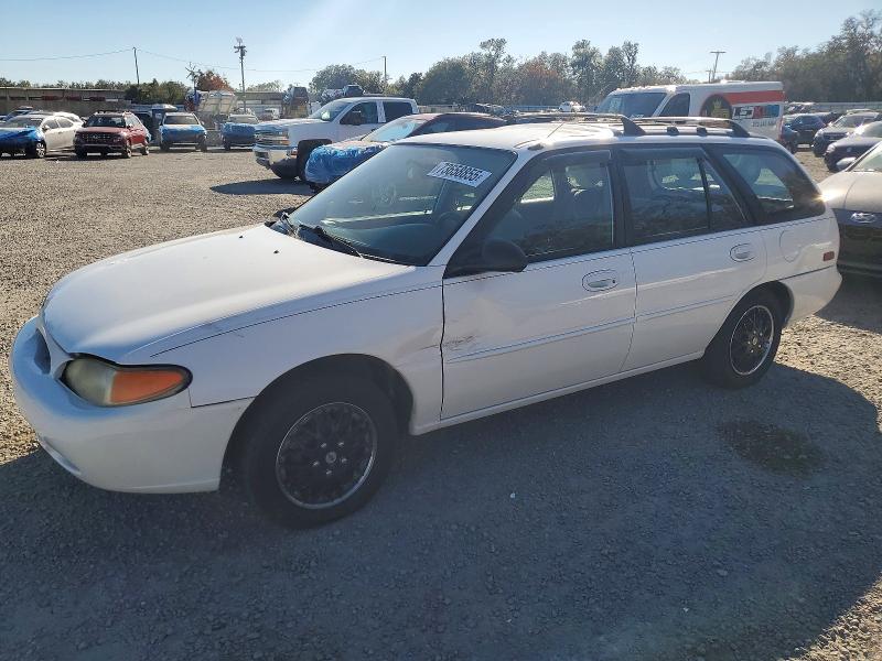 FORD ESCORT 1997 with VIN 3FALP15P3VR110638 - Photo from auction