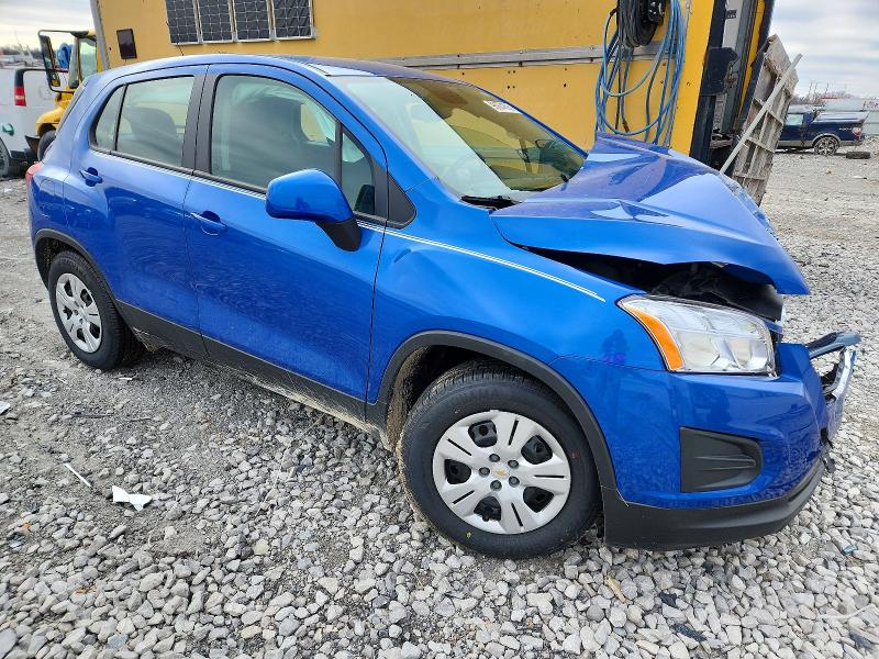 Photo 4 from auction – 2016 CHEVROLET TRAX LS with VIN KL7CJKSB6GB530733
