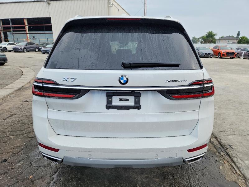Photo 6 from auction – 2025 BMW X7 XDRIVE4 with VIN 5UX23EM06S9Z48858