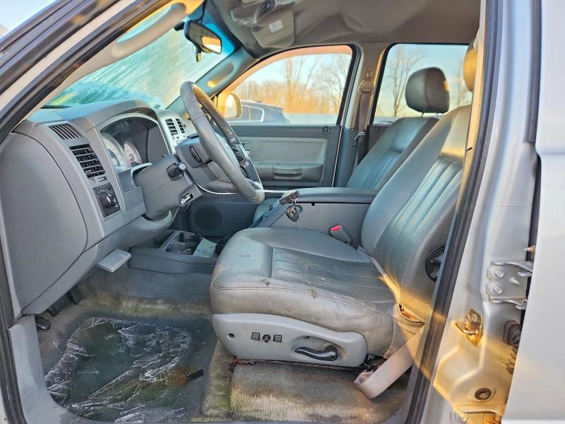 Photo 7 from auction – 2005 DODGE DAKOTA QUA with VIN 1D7HW58N95S161415