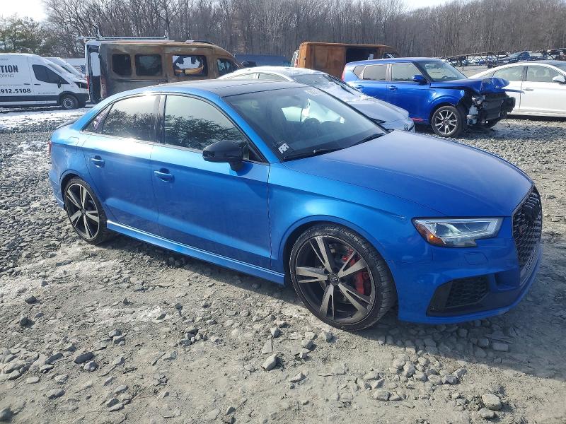 Photo 4 from auction – 2019 AUDI RS3 with VIN WUABWGFF3KA906641