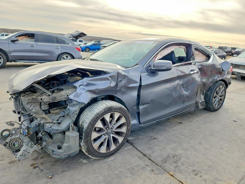 HONDA ACCORD EXL 2013 with VIN 1HGCT1B80DA023180 - Photo from auction