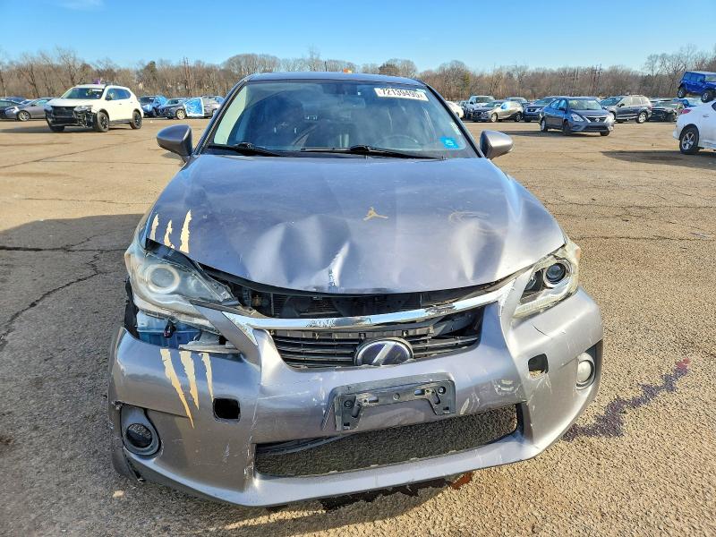 Photo 5 from auction – 2012 LEXUS CT 200 with VIN JTHKD5BH6C2119076