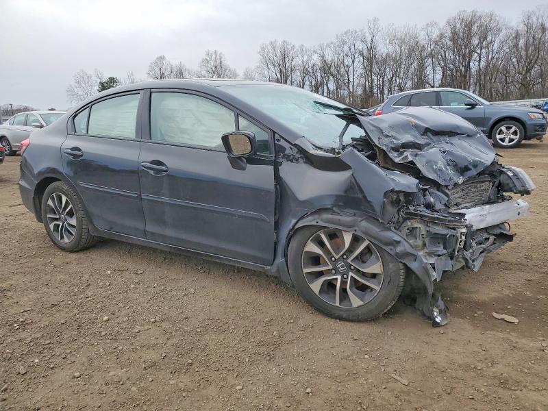 Фото 4 с аукциона – 2014 HONDA CIVIC EX с VIN 19XFB2F85EE055491