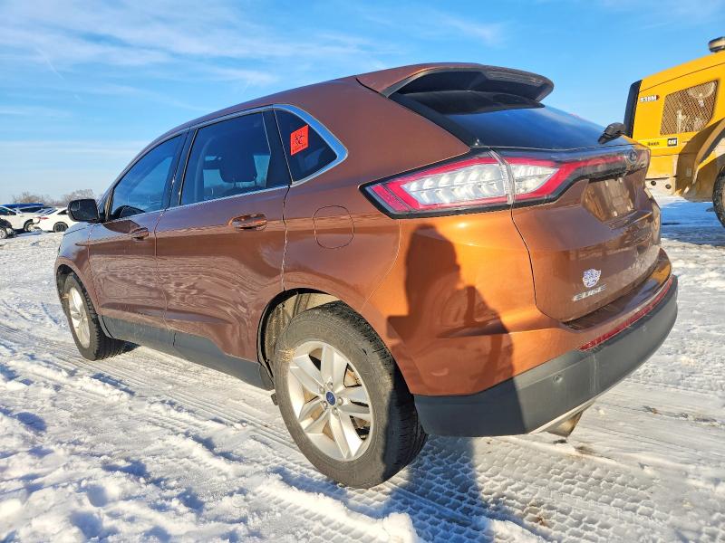 Photo 2 from auction – 2017 FORD EDGE SEL with VIN 2FMPK3J84HBB78062