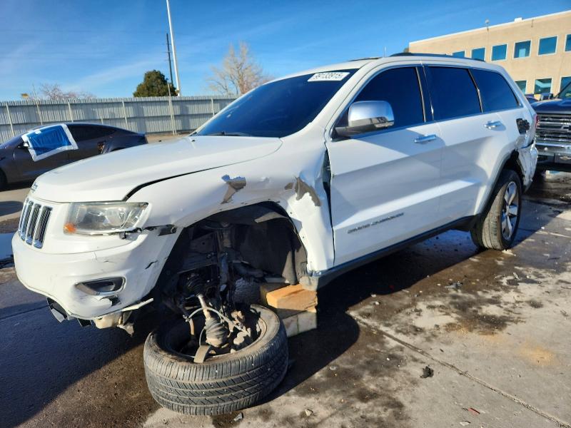JEEP GRAND CHER 2014 with VIN 1C4RJFBG2EC350317 - Photo from auction