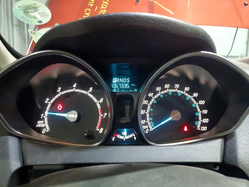 Photo 9 from auction – 2018 FORD FIESTA with VIN 3FADP4EJ8JM125063