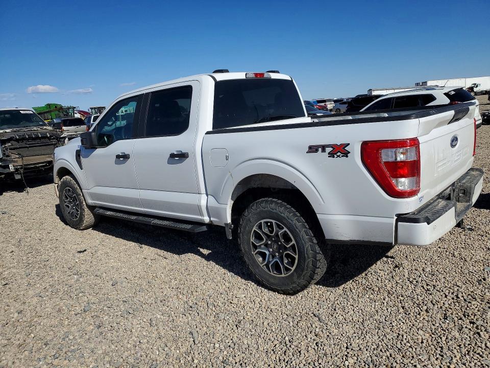 Photo 2 from auction – 2023 FORD F150 with VIN 1FTFW1E58PKD00239
